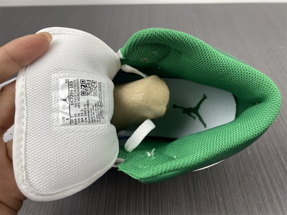 Jordan 1 Mid Grey Green - DC7294-103