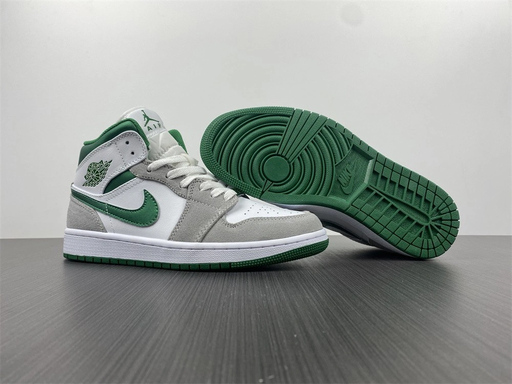Jordan 1 Mid Grey Green - DC7294-103
