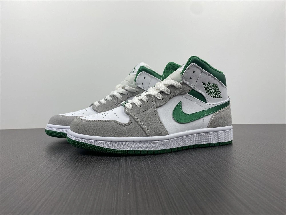 Jordan 1 Mid Grey Green - DC7294-103