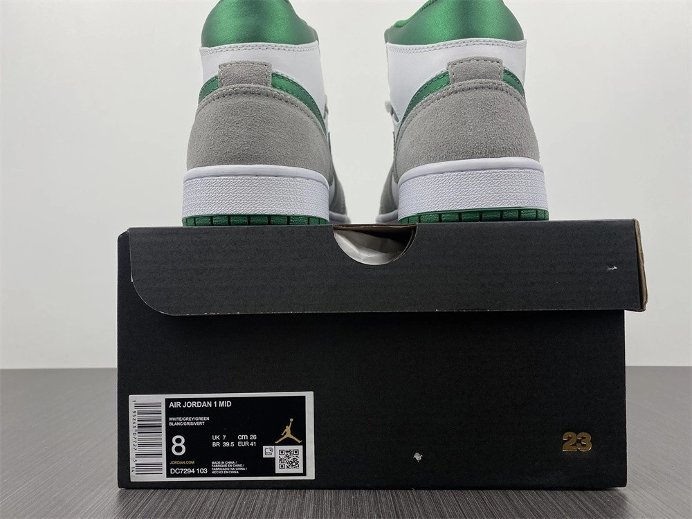 Jordan 1 Mid Grey Green - DC7294-103