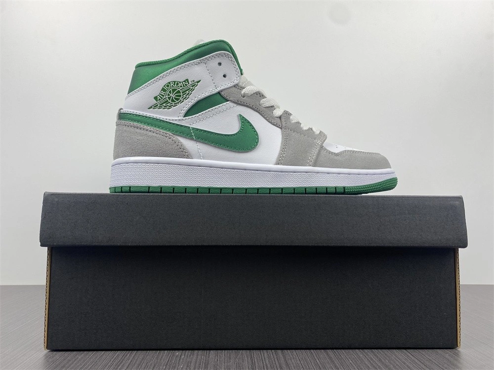 Jordan 1 Mid Grey Green - DC7294-103