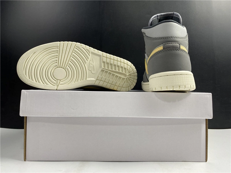 Jordan 1 Mid Grey Onyx (W) - BQ6472-020