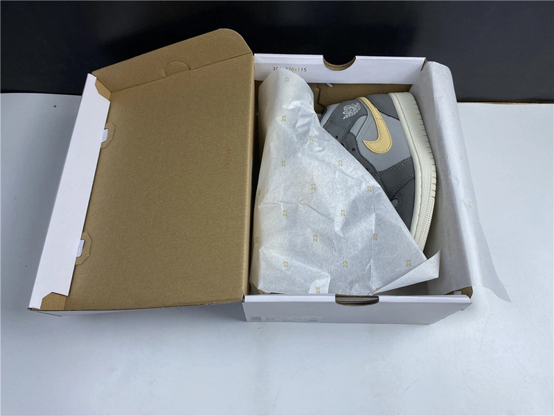 Jordan 1 Mid Grey Onyx (W) - BQ6472-020