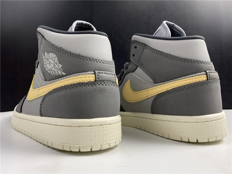 Jordan 1 Mid Grey Onyx (W) - BQ6472-020