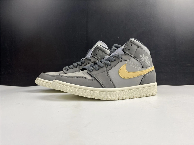 Jordan 1 Mid Grey Onyx (W) - BQ6472-020