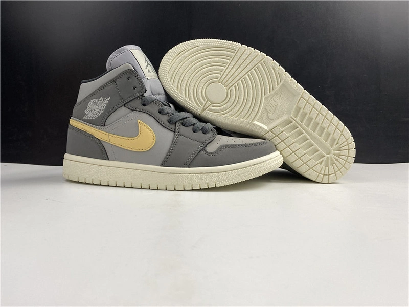 Jordan 1 Mid Grey Onyx (W) - BQ6472-020