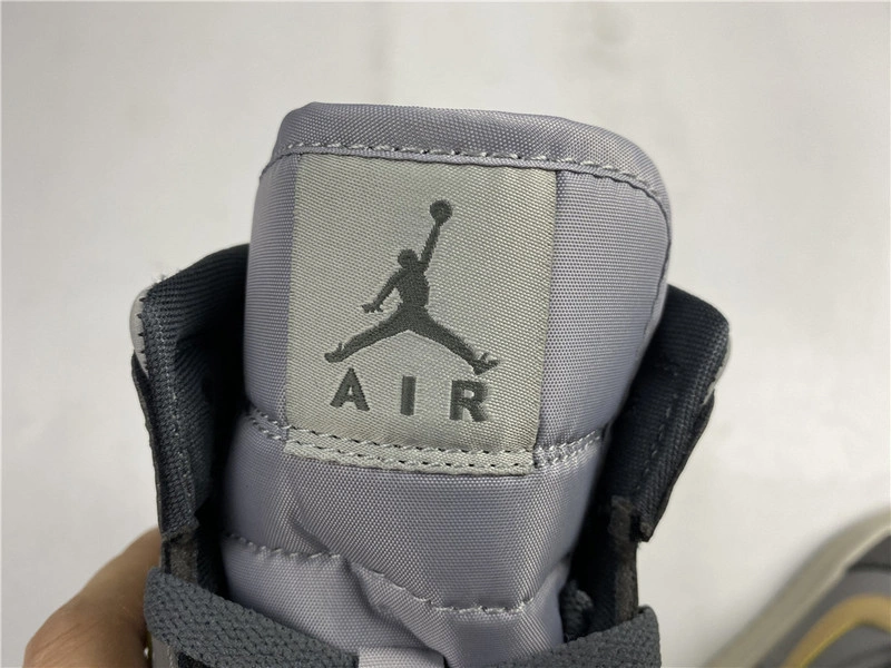 Jordan 1 Mid Grey Onyx (W) - BQ6472-020