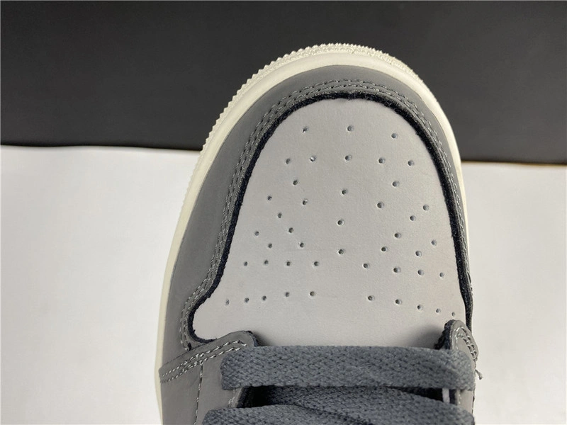 Jordan 1 Mid Grey Onyx (W) - BQ6472-020