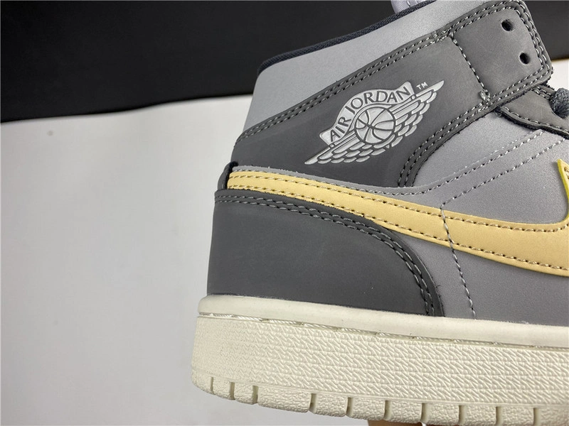 Jordan 1 Mid Grey Onyx (W) - BQ6472-020