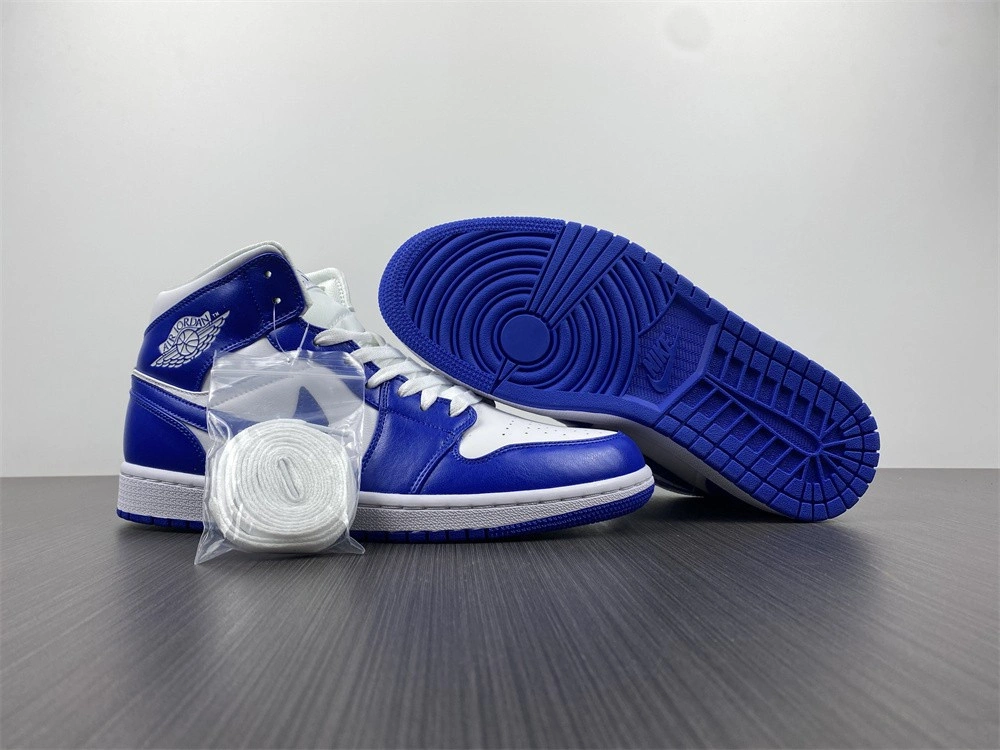 Jordan 1 Mid Kentucky Blue (W) - BQ6472-104