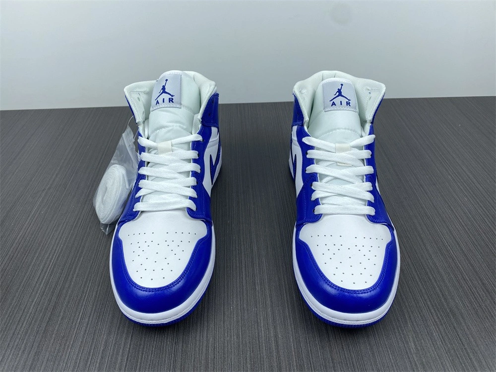 Jordan 1 Mid Kentucky Blue (W) - BQ6472-104