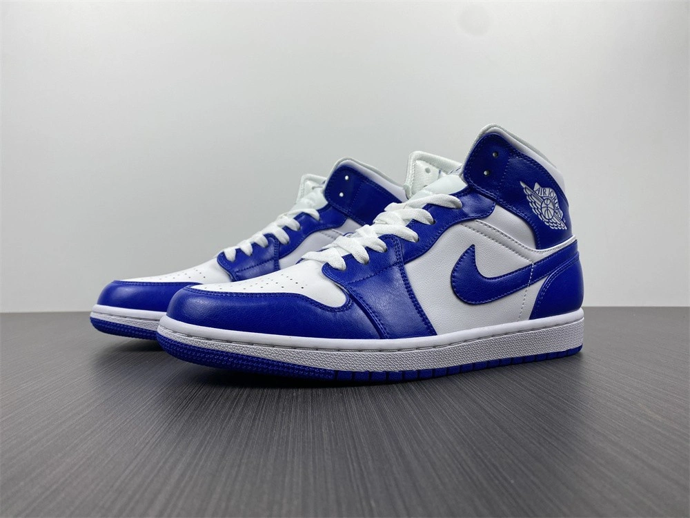 Jordan 1 Mid Kentucky Blue (W) - BQ6472-104