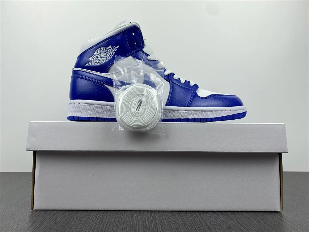 Jordan 1 Mid Kentucky Blue (W) - BQ6472-104