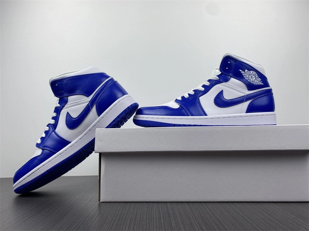 Jordan 1 Mid Kentucky Blue (W) - BQ6472-104