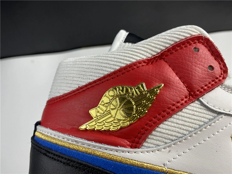 Jordan 1 Mid Let(Her)Man - DC1426-100
