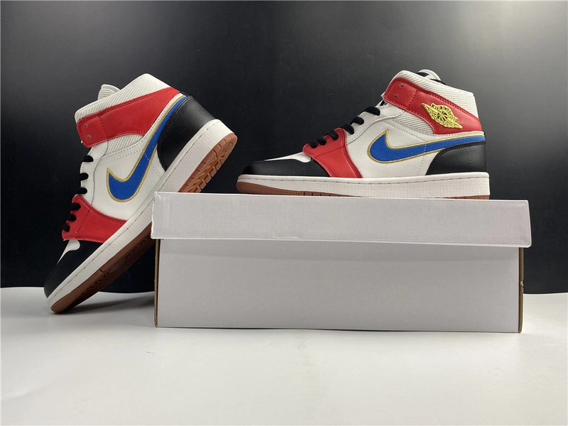 Jordan 1 Mid Let(Her)Man - DC1426-100