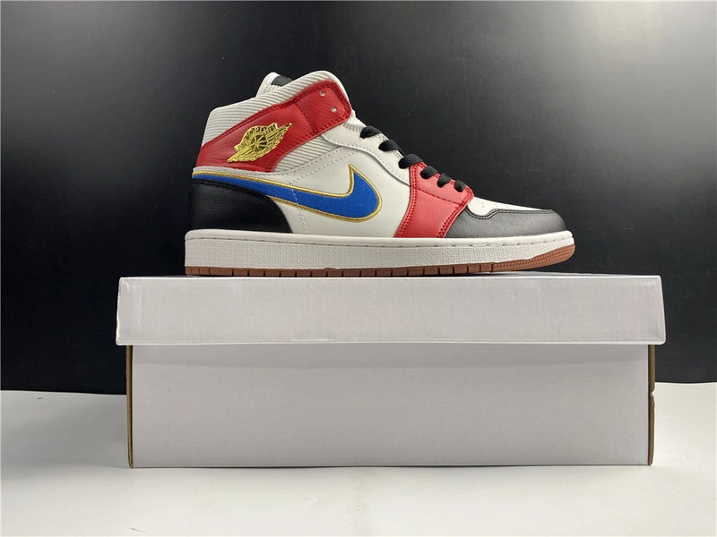 Jordan 1 Mid Let(Her)Man - DC1426-100