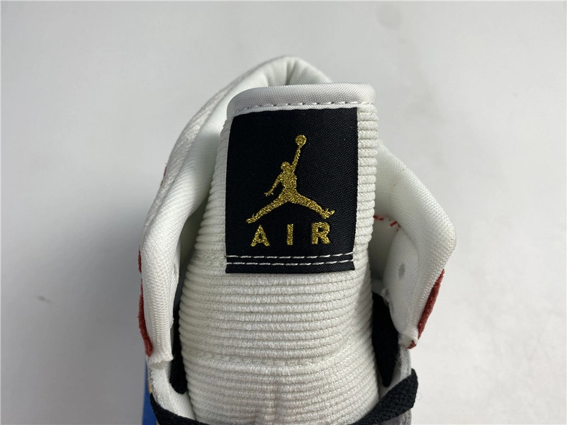 Jordan 1 Mid Let(Her)Man - DC1426-100