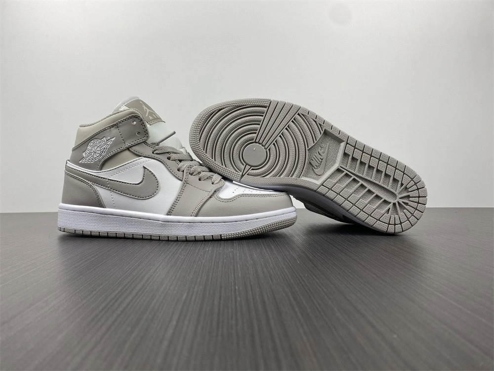 Jordan 1 Mid Linen - 554724-082