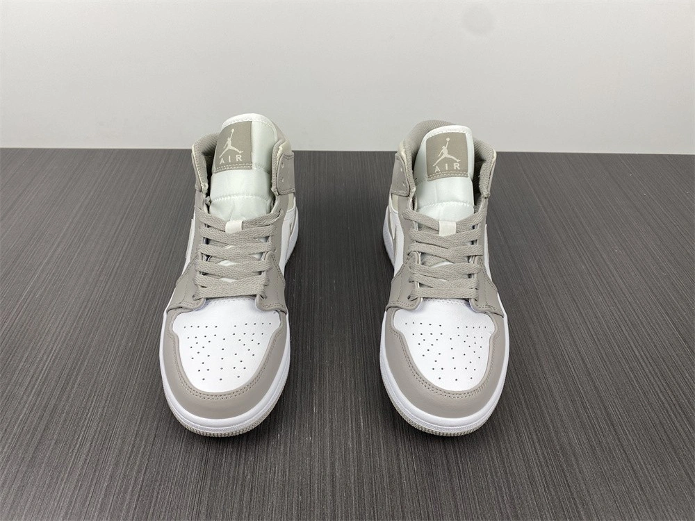 Jordan 1 Mid Linen - 554724-082