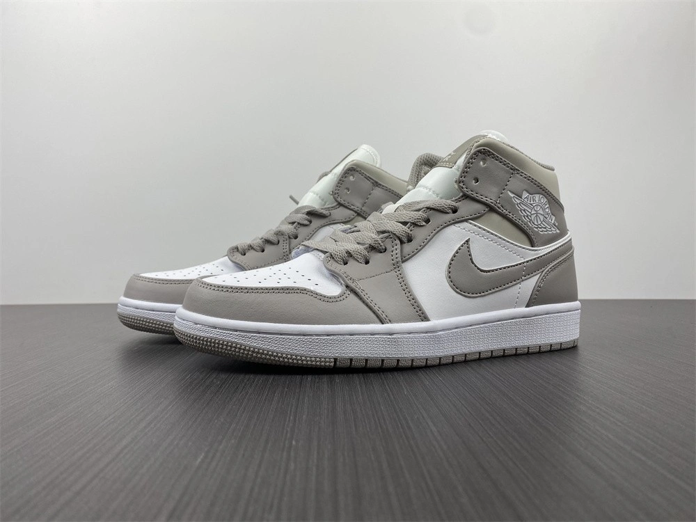 Jordan 1 Mid Linen - 554724-082