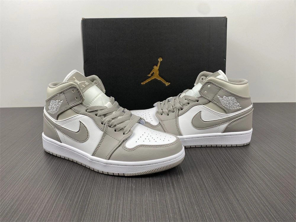 Jordan 1 Mid Linen - 554724-082