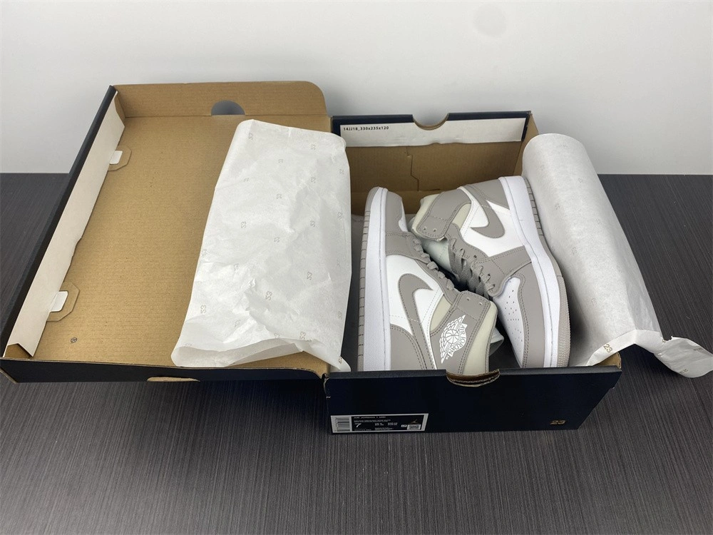 Jordan 1 Mid Linen - 554724-082