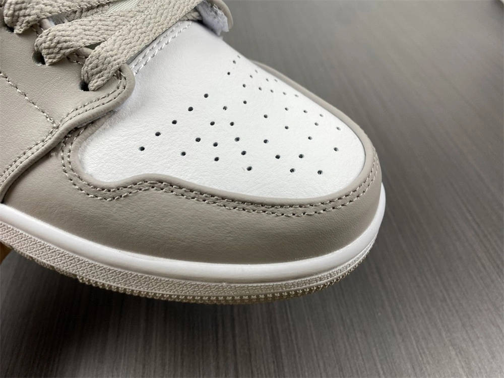 Jordan 1 Mid Linen - 554724-082