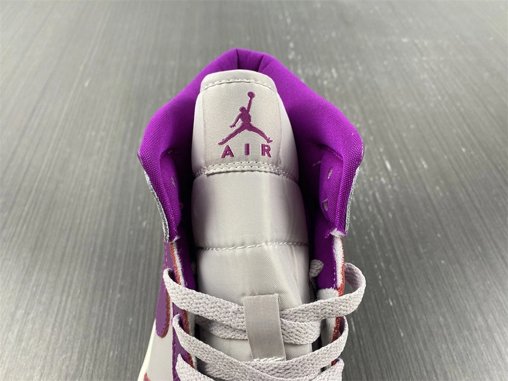 Jordan 1 Mid Magenta (2022) (W) - BQ6472-501