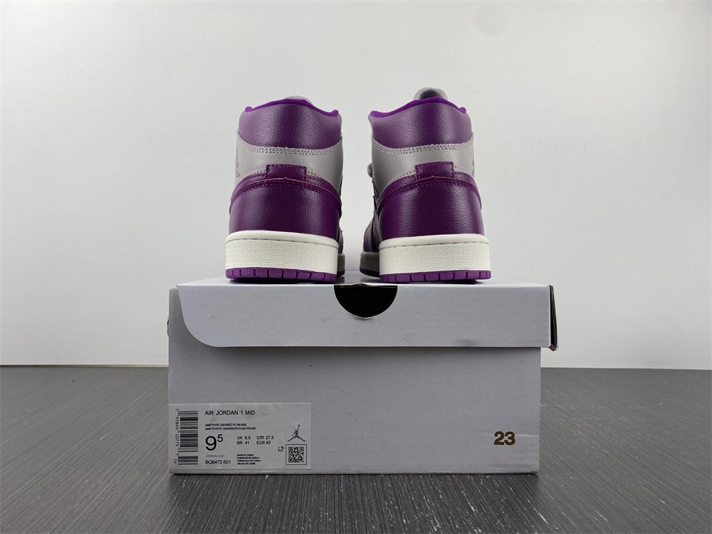 Jordan 1 Mid Magenta (2022) (W) - BQ6472-501