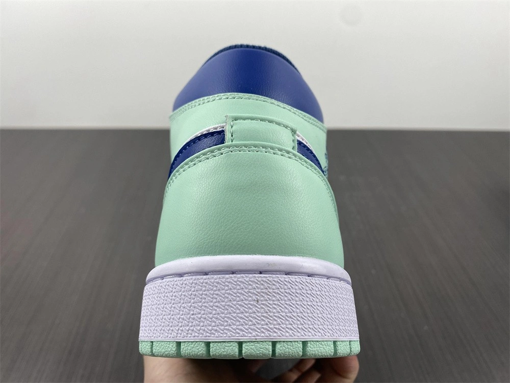 Jordan 1 Mid Mystic Navy Mint Foam - 554724-413
