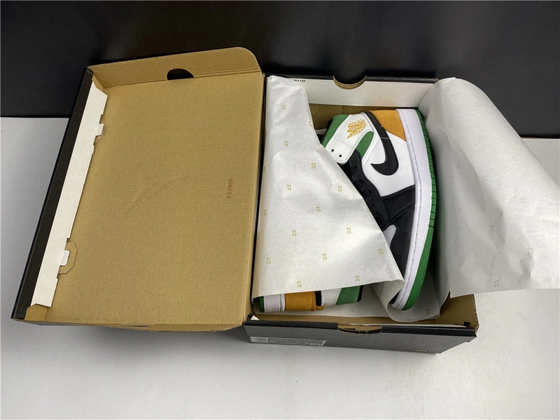 Jordan 1 Mid Oakland - 852542-101