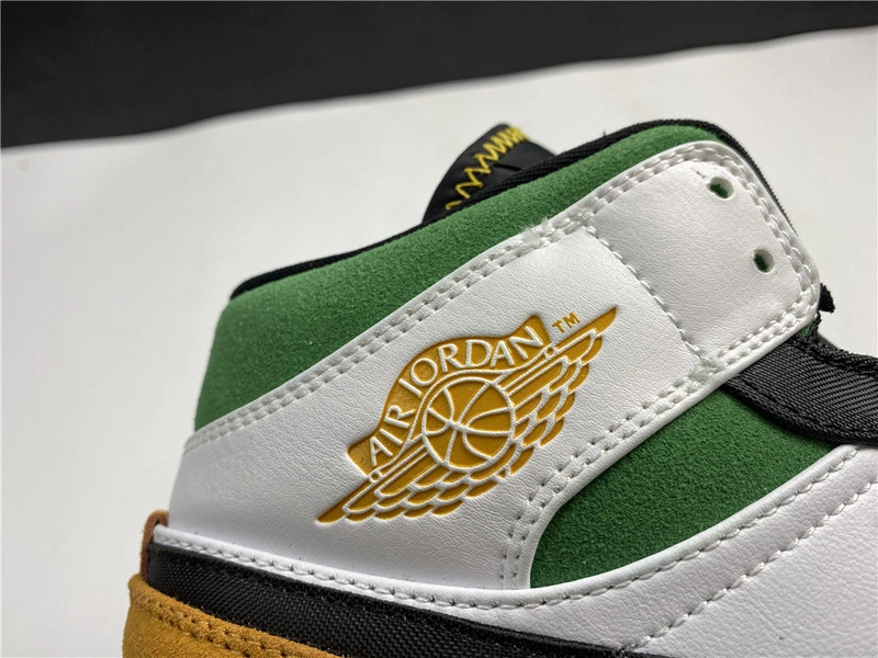 Jordan 1 Mid Oakland - 852542-101