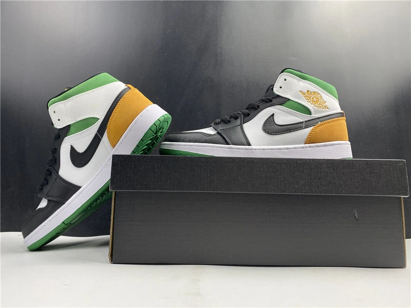 Jordan 1 Mid Oakland - 852542-101