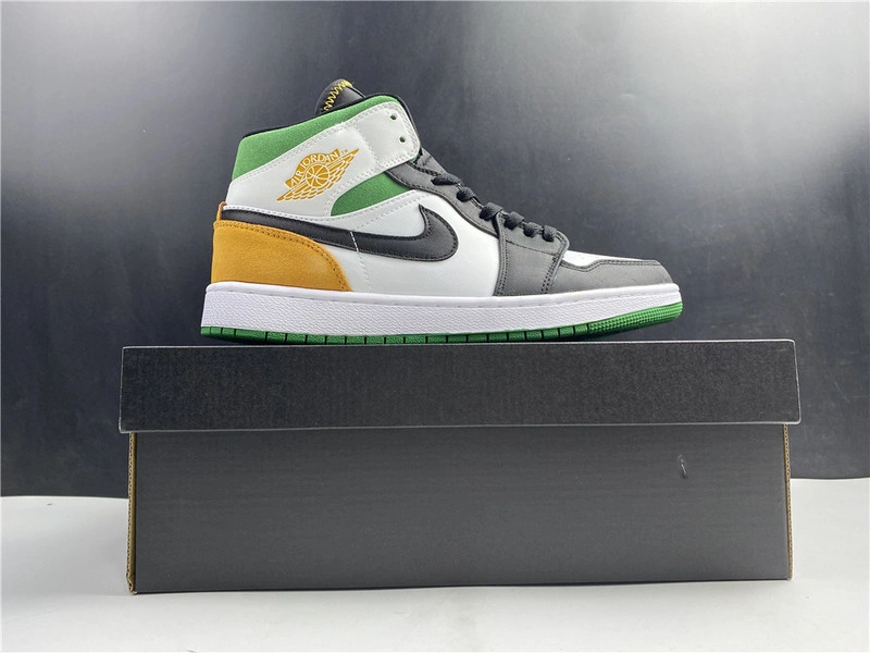 Jordan 1 Mid Oakland - 852542-101