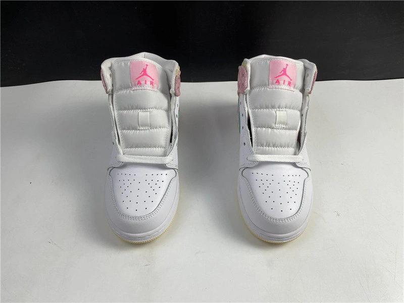 Jordan 1 Mid Paint Drip (GS) - DD1666-100