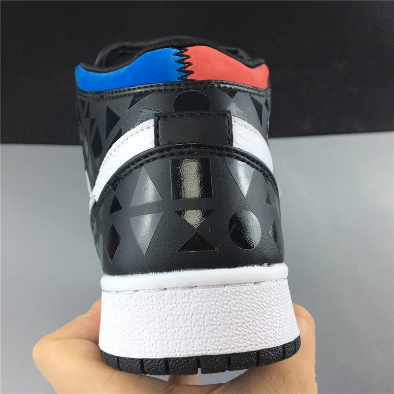 Jordan 1 Mid Quai54 (2019)   CJ9219-001