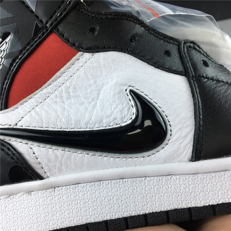 Jordan 1 Mid Quai54 (2019)   CJ9219-001
