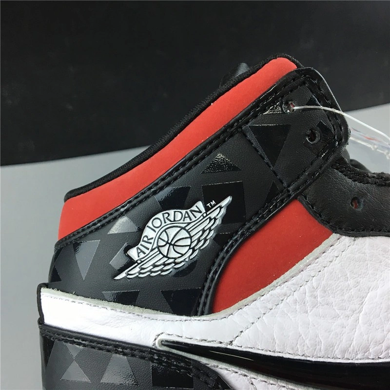 Jordan 1 Mid Quai54 (2019)   CJ9219-001