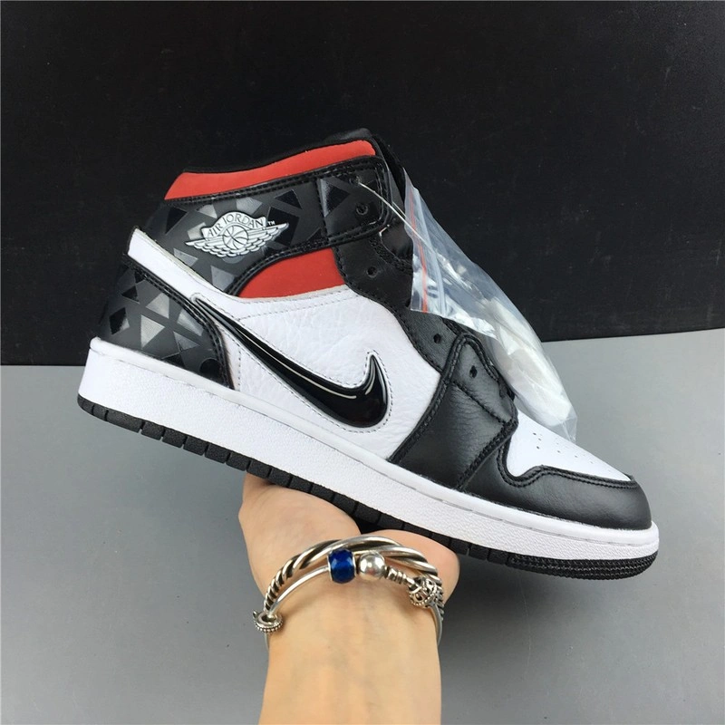 Jordan 1 Mid Quai54 (2019)   CJ9219-001