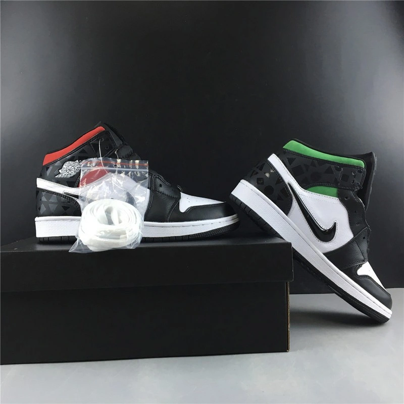 Jordan 1 Mid Quai54 (2019)   CJ9219-001