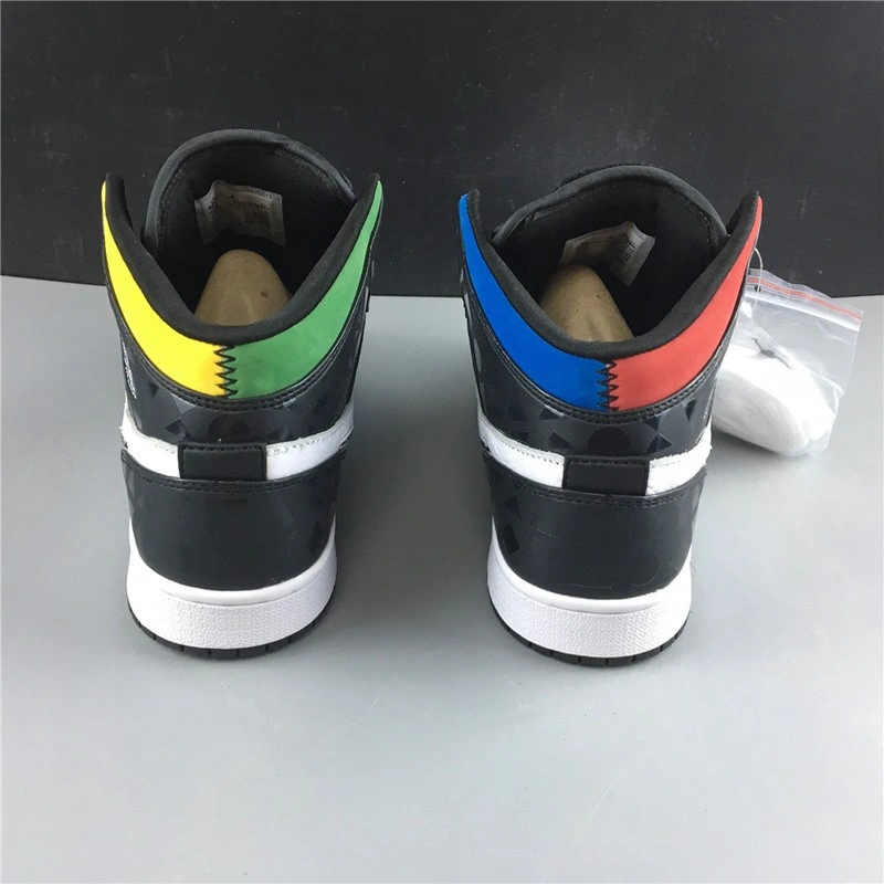 Jordan 1 Mid Quai54 (2019)   CJ9219-001