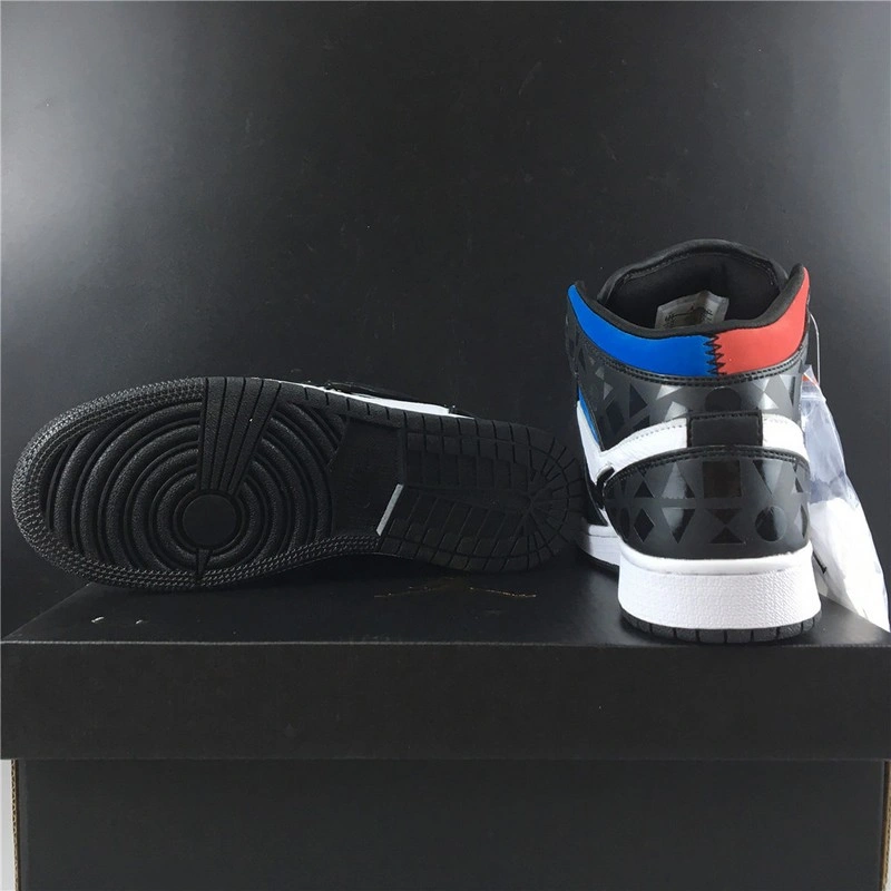 Jordan 1 Mid Quai54 (2019)   CJ9219-001