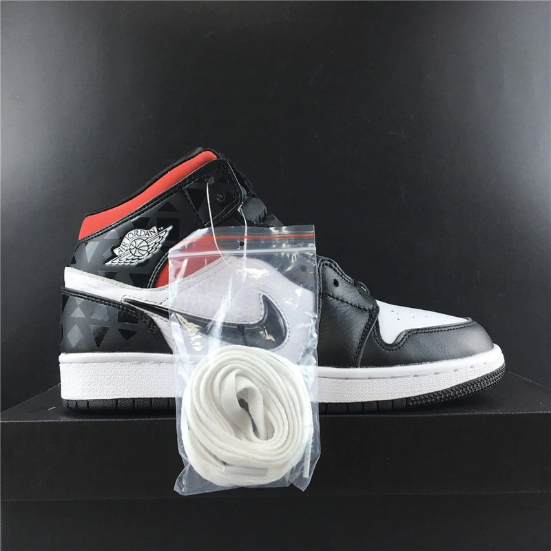 Jordan 1 Mid Quai54 (2019)   CJ9219-001