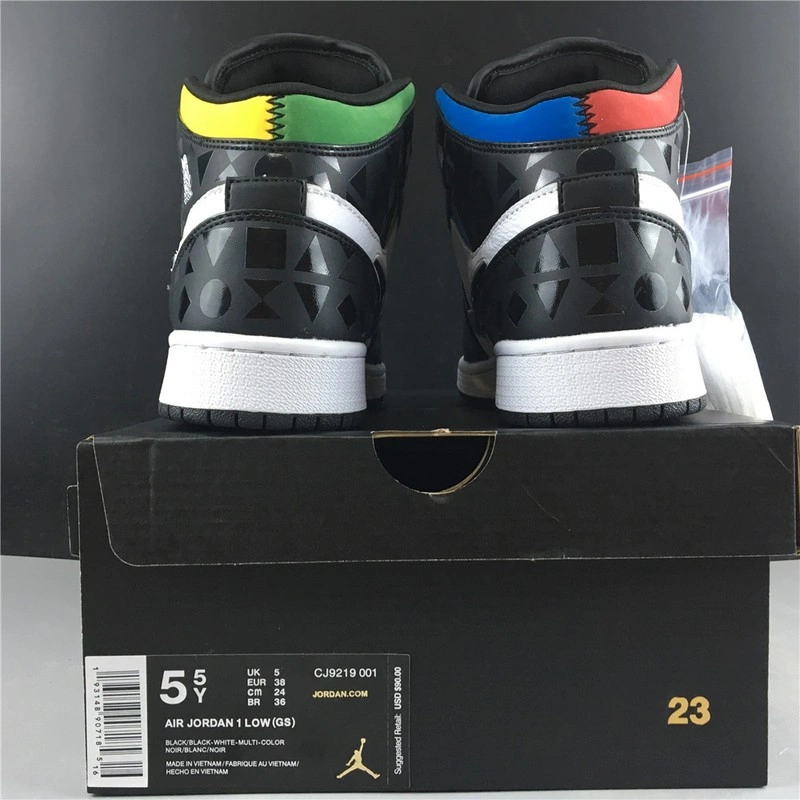 Jordan 1 Mid Quai54 (2019)   CJ9219-001