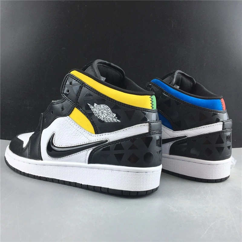 Jordan 1 Mid Quai54 (2019)   CJ9219-001