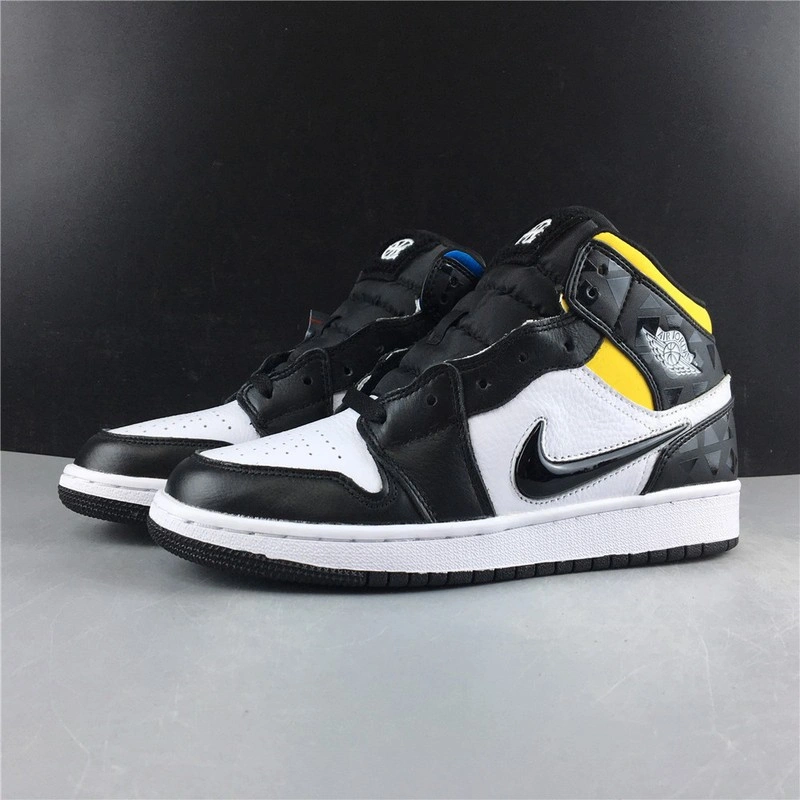 Jordan 1 Mid Quai54 (2019)   CJ9219-001