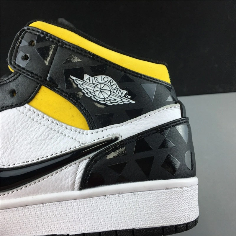 Jordan 1 Mid Quai54 (2019)   CJ9219-001