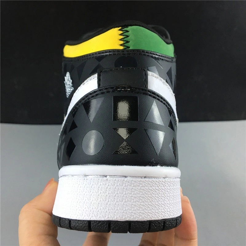 Jordan 1 Mid Quai54 (2019)   CJ9219-001