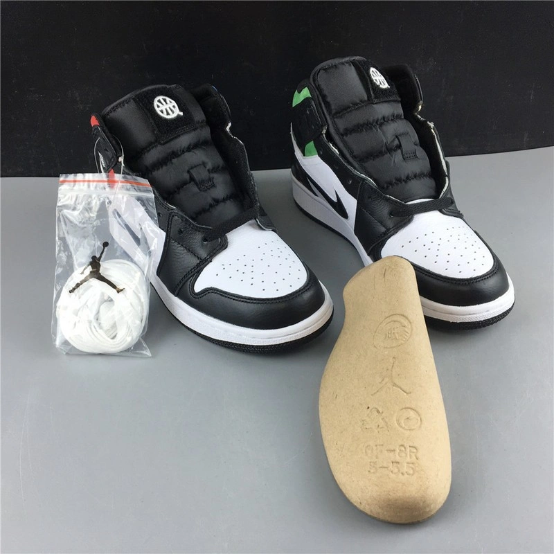 Jordan 1 Mid Quai54 (2019)   CJ9219-001